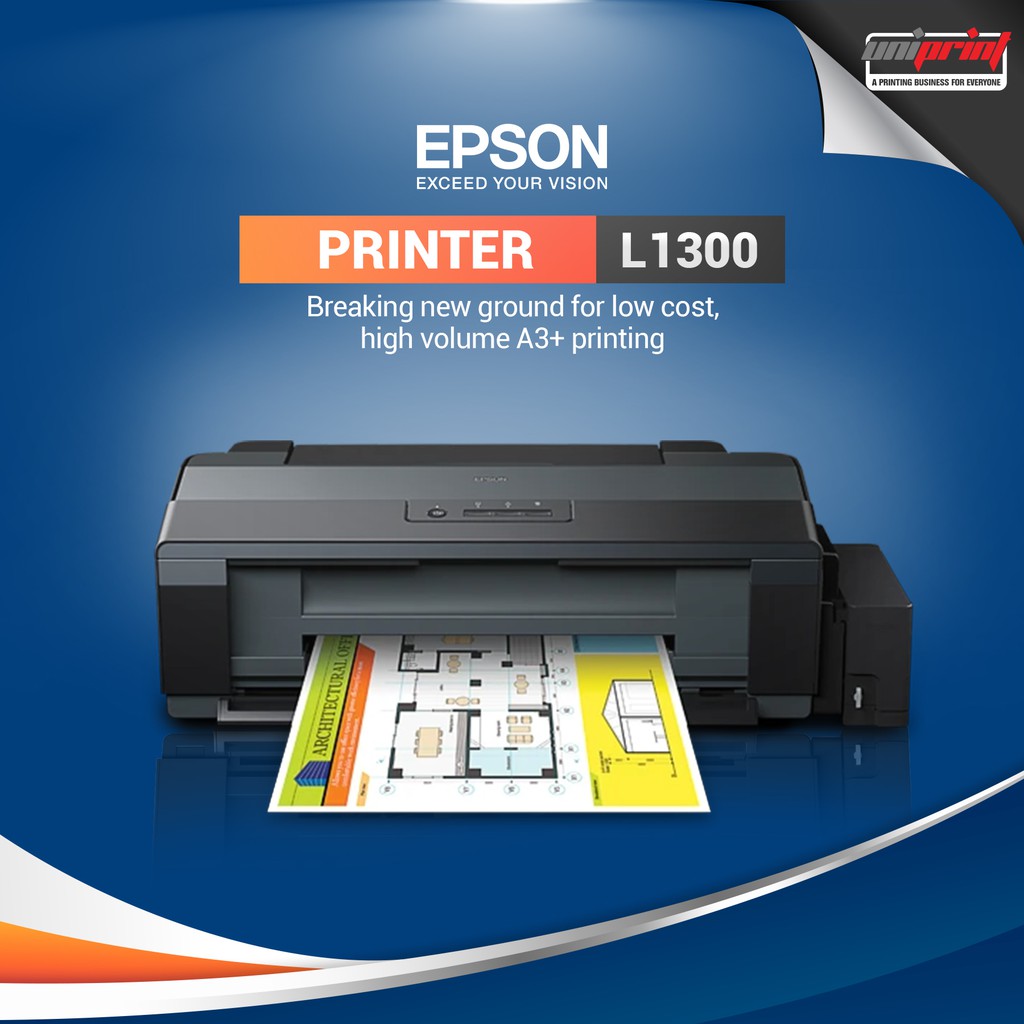 Epson L1300 A3 Ink Tank Printer Shopee Philippines
