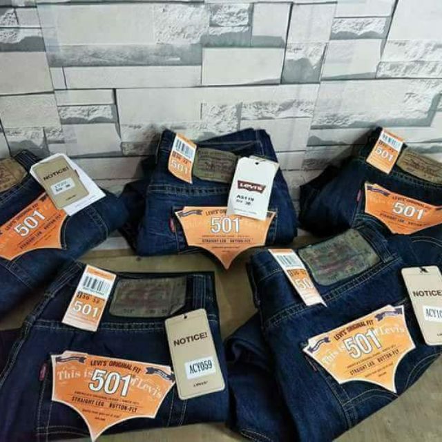 Levis shopee shop