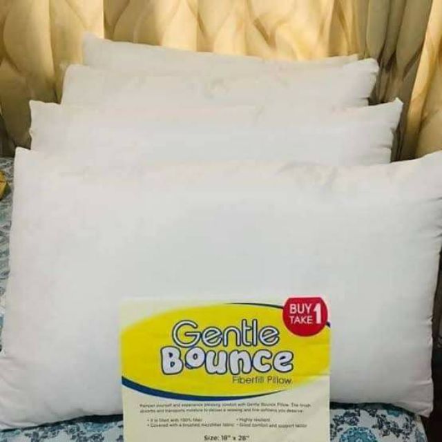 Gentle bounce hotsell pillow uratex