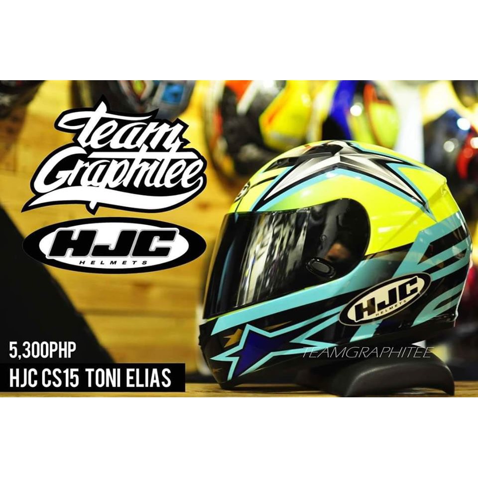 HJC CS 15 TONI ELIAS Shopee Philippines