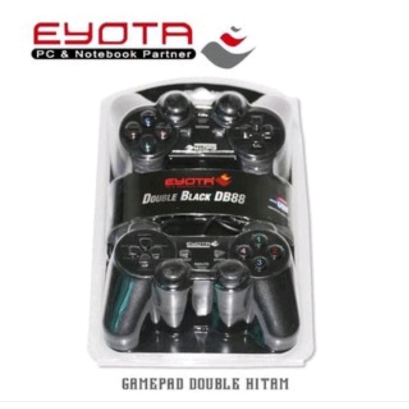 Double PC COMPUTER / LAPTOP STICK GAMEPAD (TWO) | Shopee Philippines