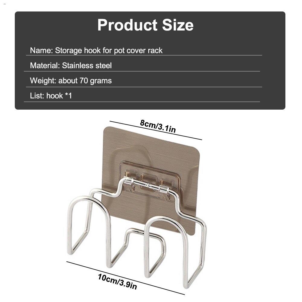 home and livingStainless steel wallmounted cutting board holder