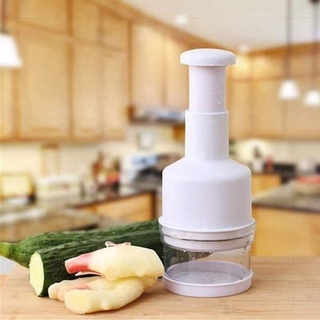 Pressing Vegetable Garlic Onion Food Chopper Cutter Slicer Peeler Dicer