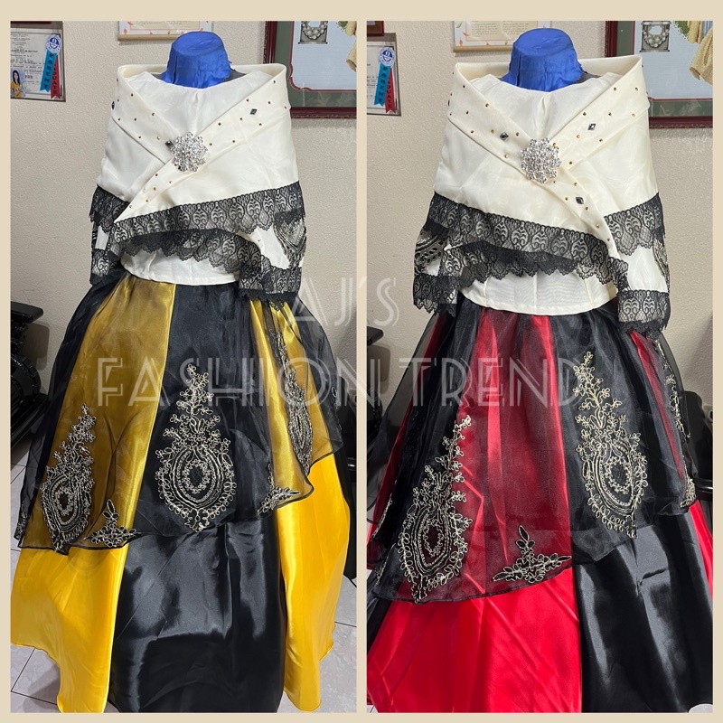 Maria Clara Dress 