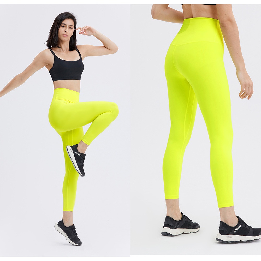 Hot Stock】Hot Sale Yoga Pants New Fur Base Plus Fitness Pants With High  Waist And Thin Hip Lifti | Shopee Philippines