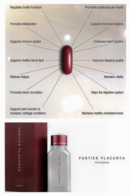 PURTIER Placenta Fifth Edition (60 caps/bottle) | Shopee Philippines