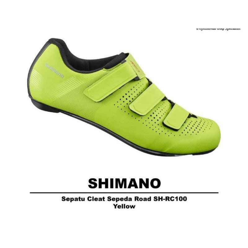 Chaussures De Cyclisme Shimano RC100 - Sneakers Unisex Route Et Urbaines Confortables