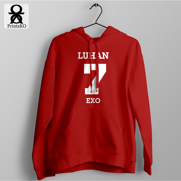 High Quality Hoodie Jacket with EXO KPOP Luhan 7 Design Shopee Philippines