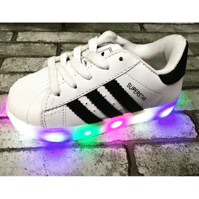 Adidas hot sale led shoes