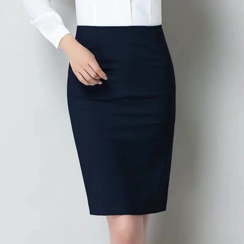 Pencil cut shop out skirt