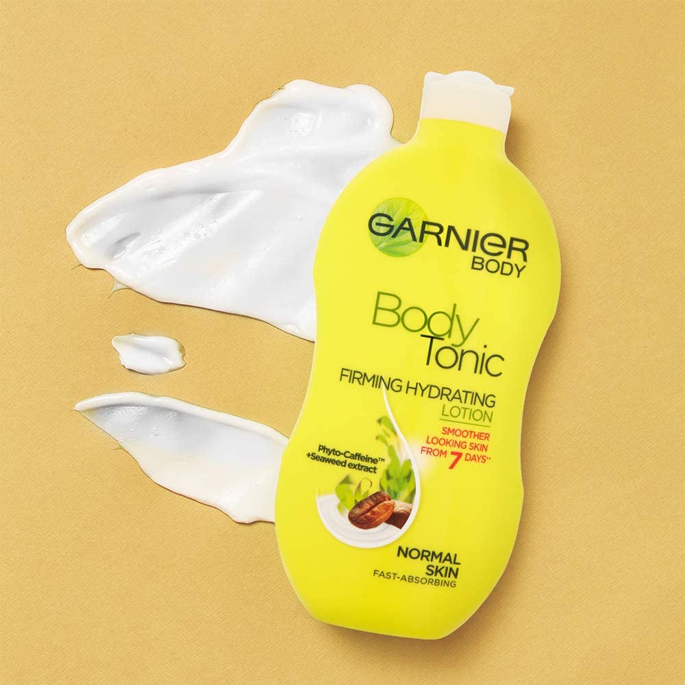 Garnier Body Tonic Firming Hydrating Lotion 400ml Shopee Philippines