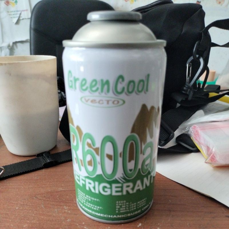 Freon r600 Refrigerator Large Head Refrigerator Shopee Philippines