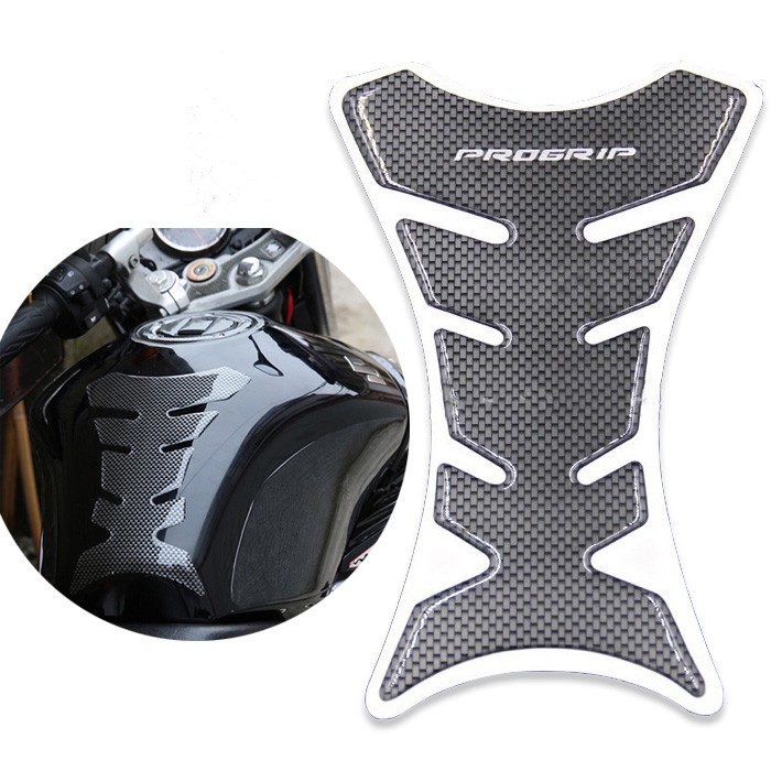 Carbon Fiber Motorcycle Gas Tank Cover Pad Shopee Philippines