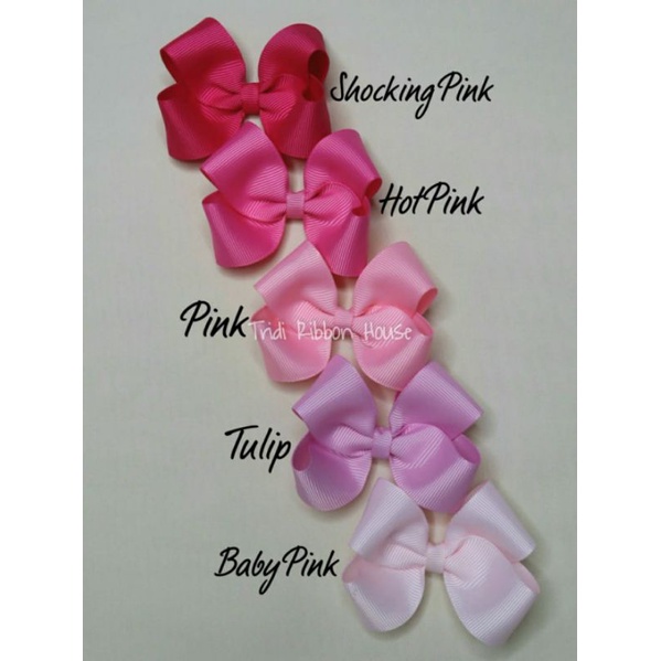 Mini Pink Ribbon Clip jpp | Shopee Philippines