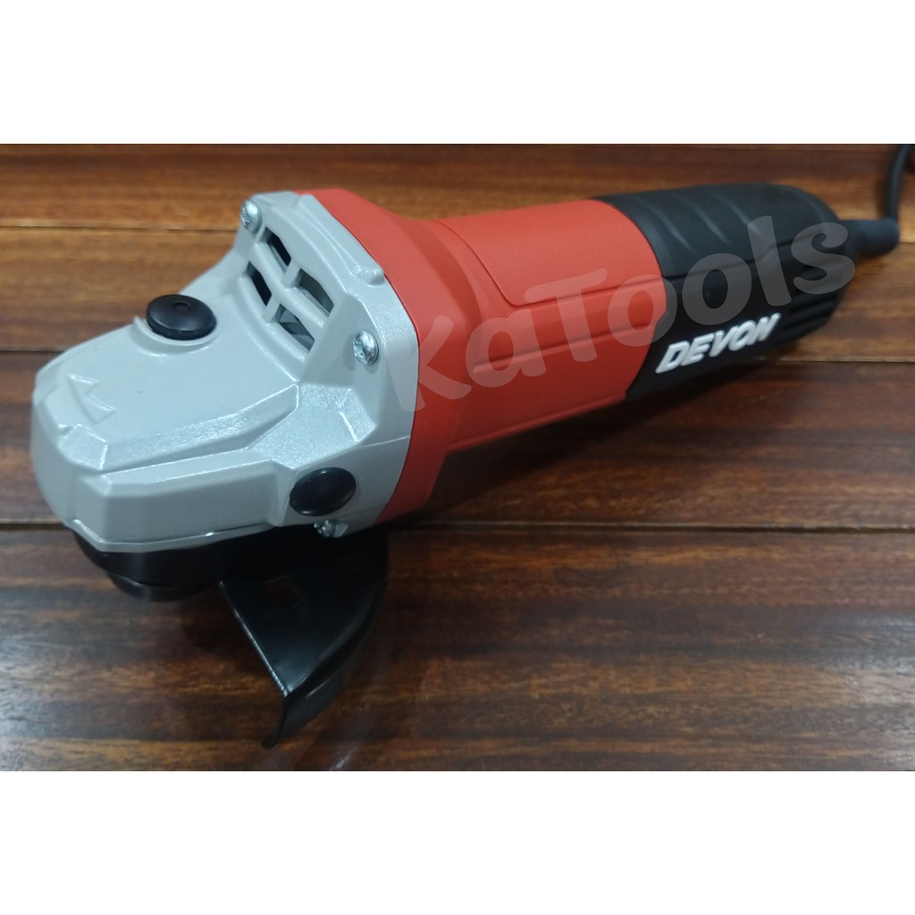 DEVON ANGLE GRINDER 710W 2827-7-100B | Shopee Philippines
