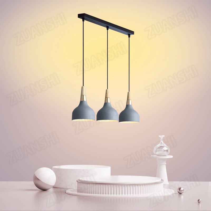 Macaron Color Restaurant Chandelier Bedroom Lighting Hanging Store Decorative Fixture Showroom main image 1