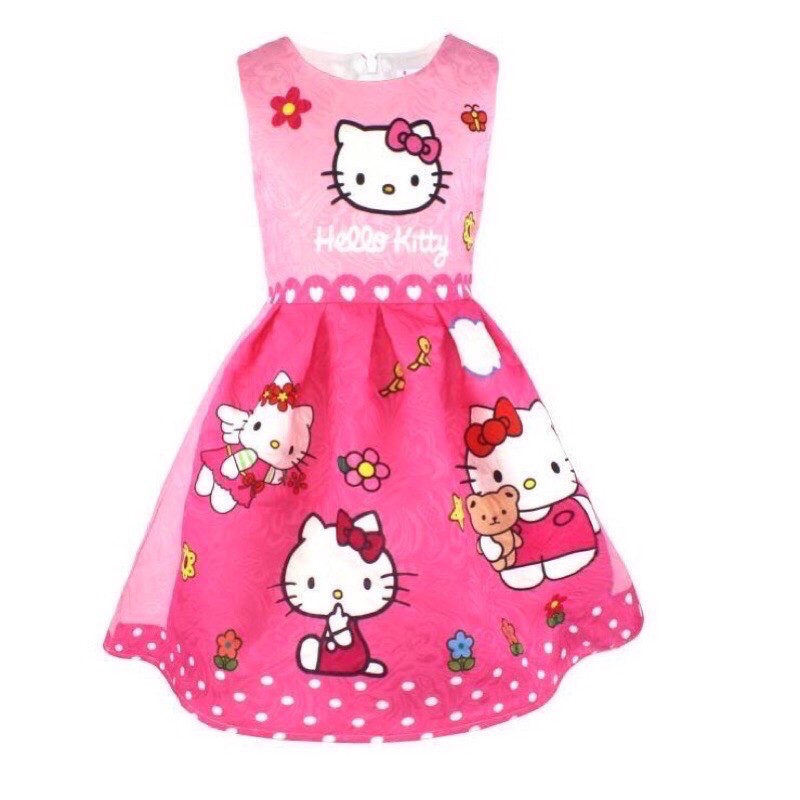 Hello kitty hotsell dress for kids