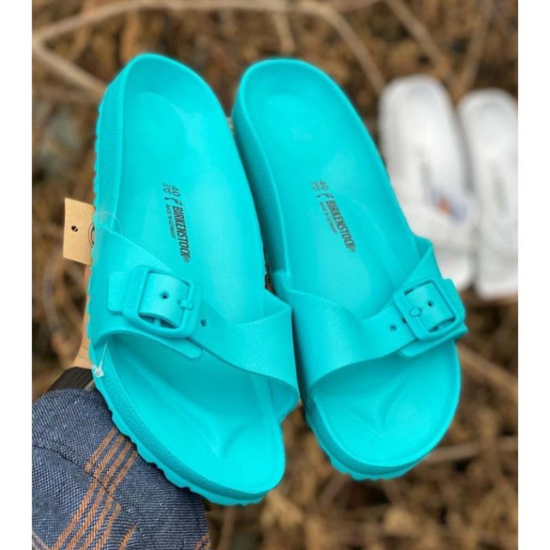 Birkenstock madrid eva turquoise on sale