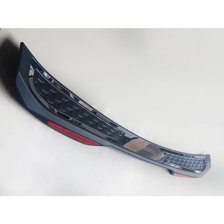 Mitsubishi Montero 2020 to 2021 Rear Step Sill Bumper Guard With