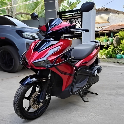 HONDA AIRBLADE 150 - HALF CRASH GUARD ( PHASE 1 ) | Shopee Philippines