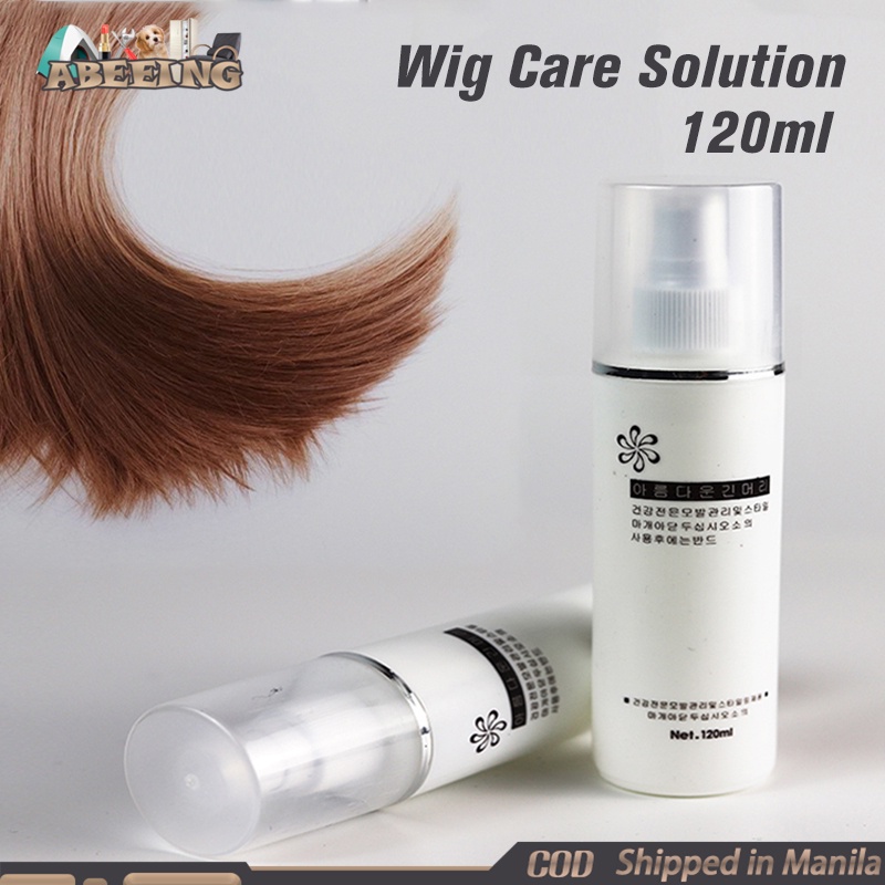 120ML Wig Care Spray Solution Antistatic Wig Conditioner Spray Anti