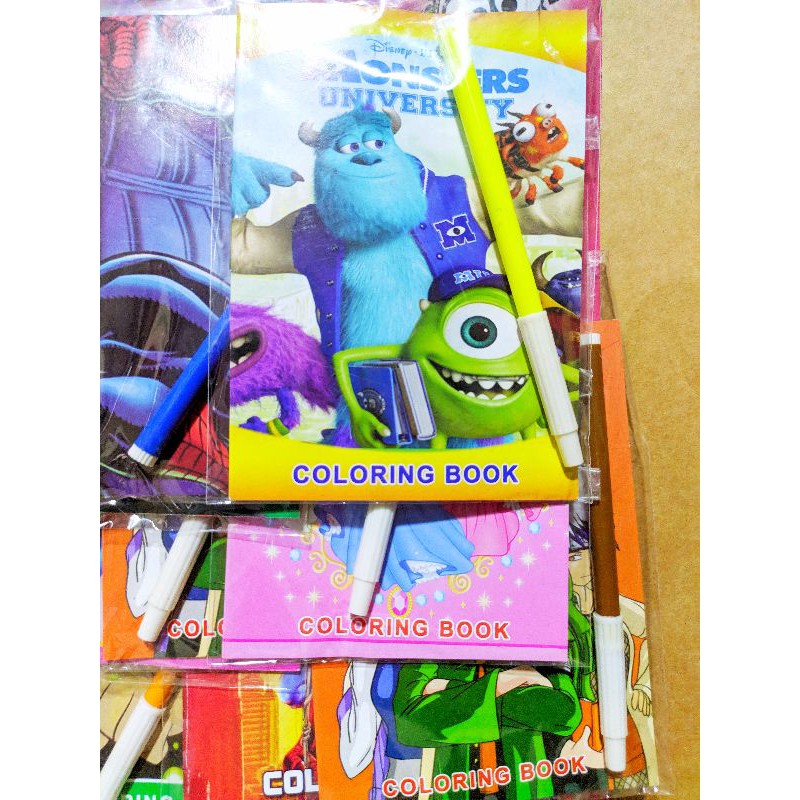 Big Drawing Book w/ Pens 20 pcs, Lootbag Filler, Paninda, Party Giveaways,  Laruan, Toys1 pad