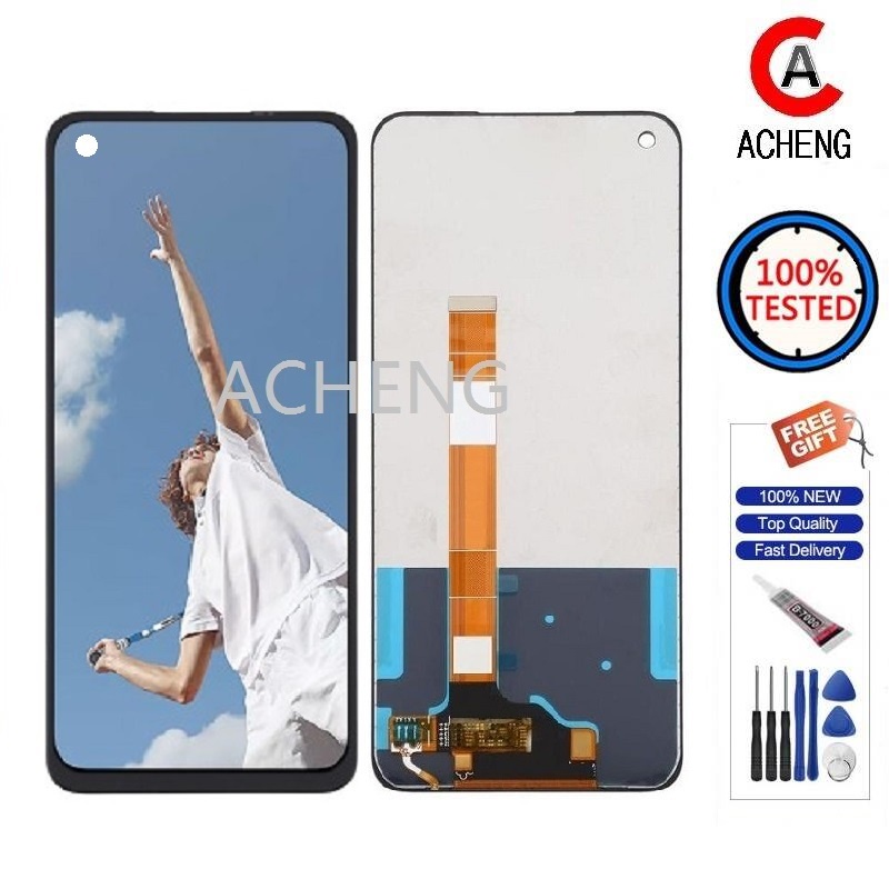 ACHENG Compatible For OPPO A72 / A92 / A52 4G 2020 CPH2059 LCD Touch ...