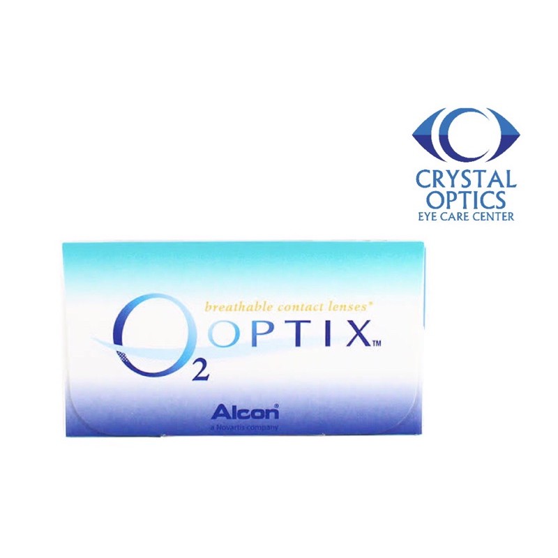 O2 Optix CLEAR Contacts (3prs/Box) | Shopee Philippines