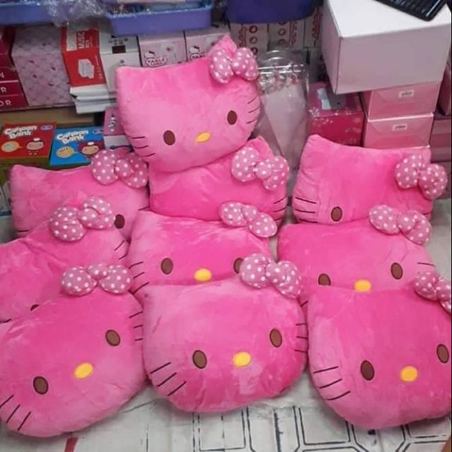 Hello kitty 2024 head pillow