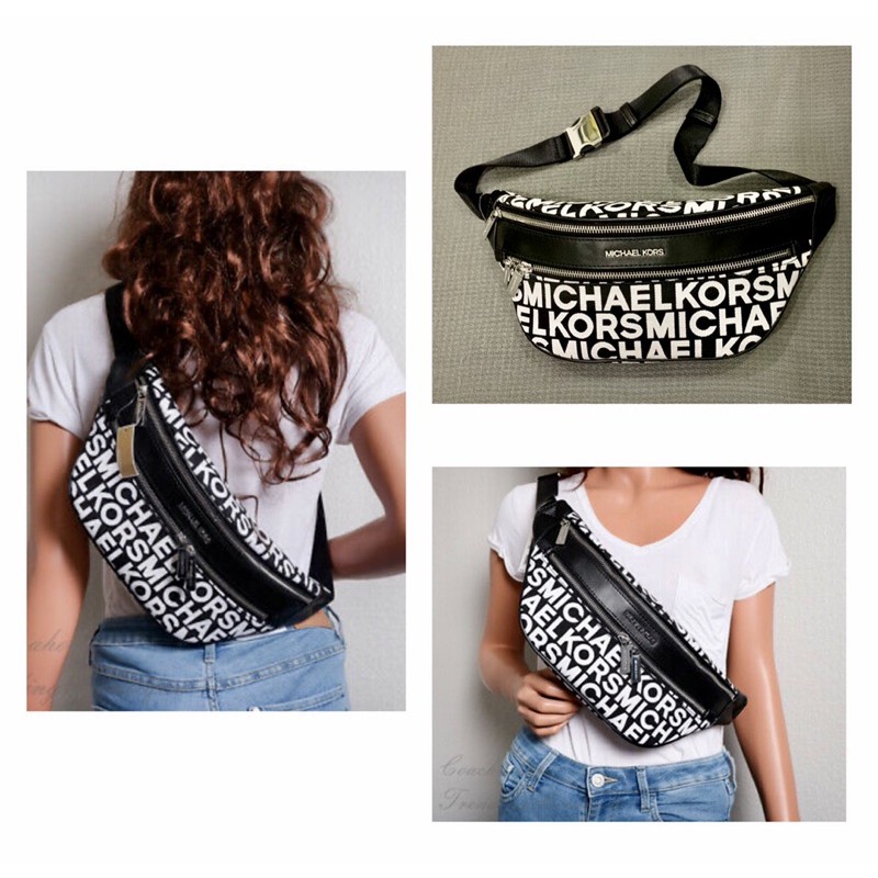 Michael kors hotsell fanny pack black