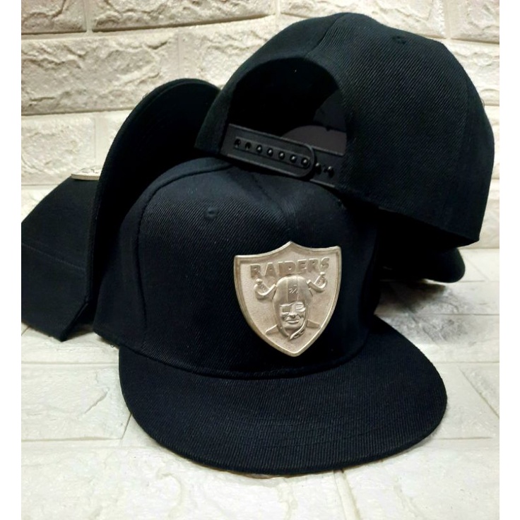 Raiders pewter snapback hotsell