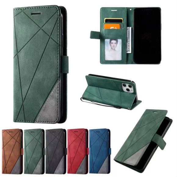  Magnetic Wallet Case for Samsung Galaxy A5 A6 A7 A8 J3