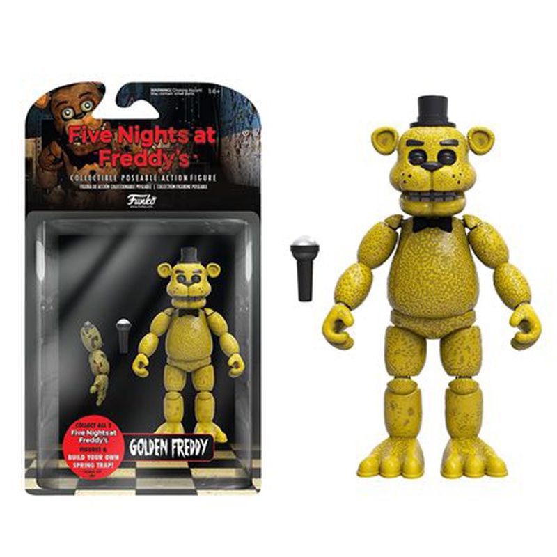 FNAF Figures Five Nights At Freddy's Freddy Bonnie Chica Fazbear
