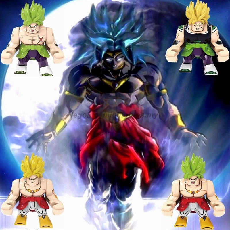 Broly Dragon Ball Z Lego Minifigures