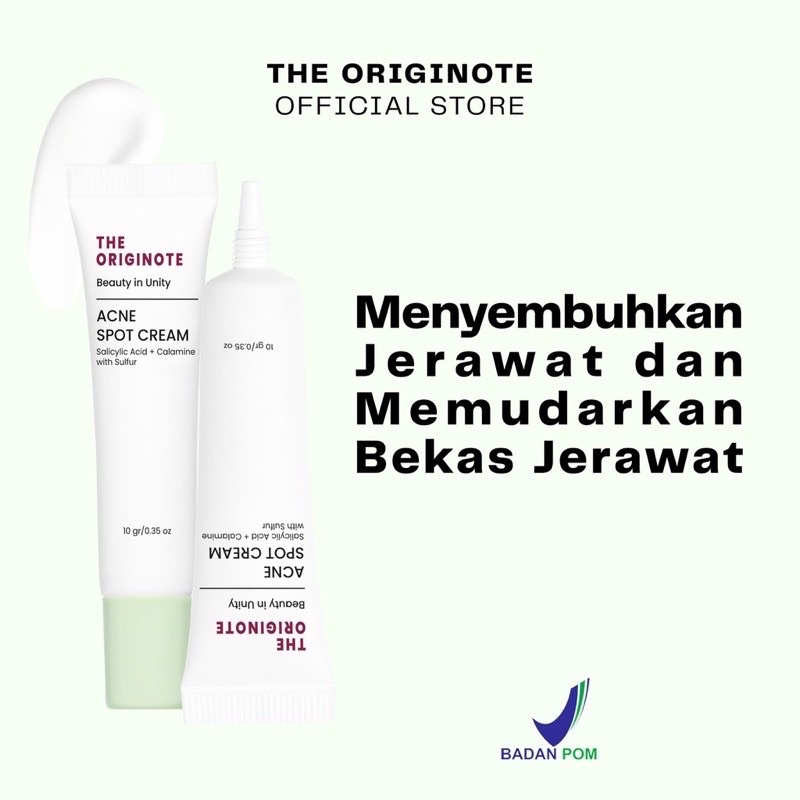 The originote Acne spot cream - Theoriginote Acne spot cream original