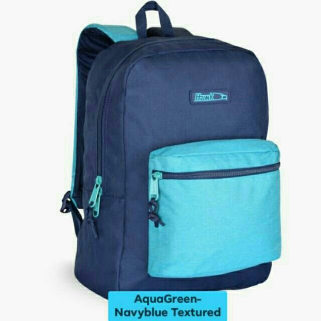 Hawk bag store blue green