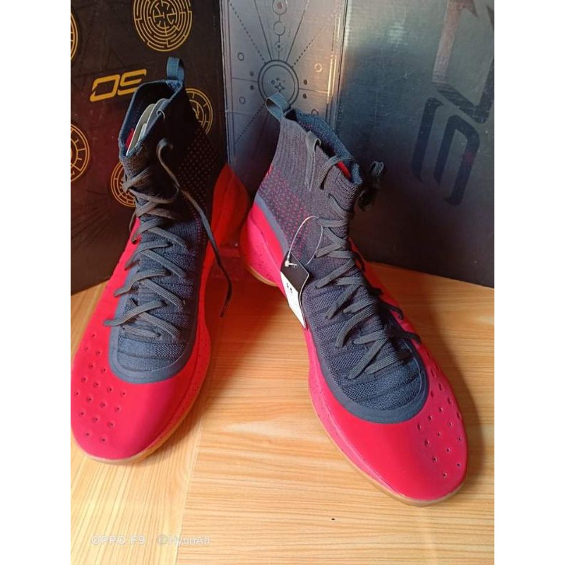 Curry 4 hot sale red black