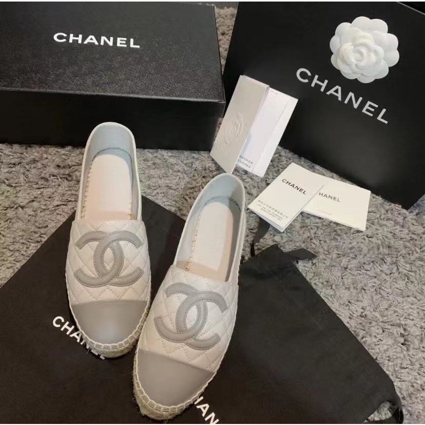ESPADRILLE SHOES FOR WOMEN ORIGINAL TOP GRADE ESPADRILLES WITH BOX/P BAG C1118 Shopee Philippines