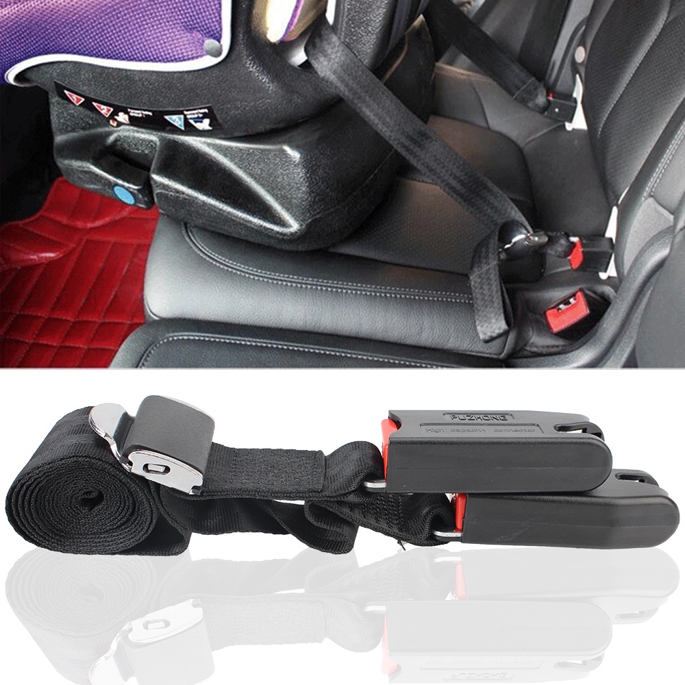 Isofix/Latch Interface Connection Strap Fixing Band Car Child Safety