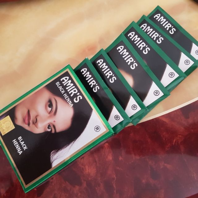Amir's Henna Hair Color Shopee Philippines