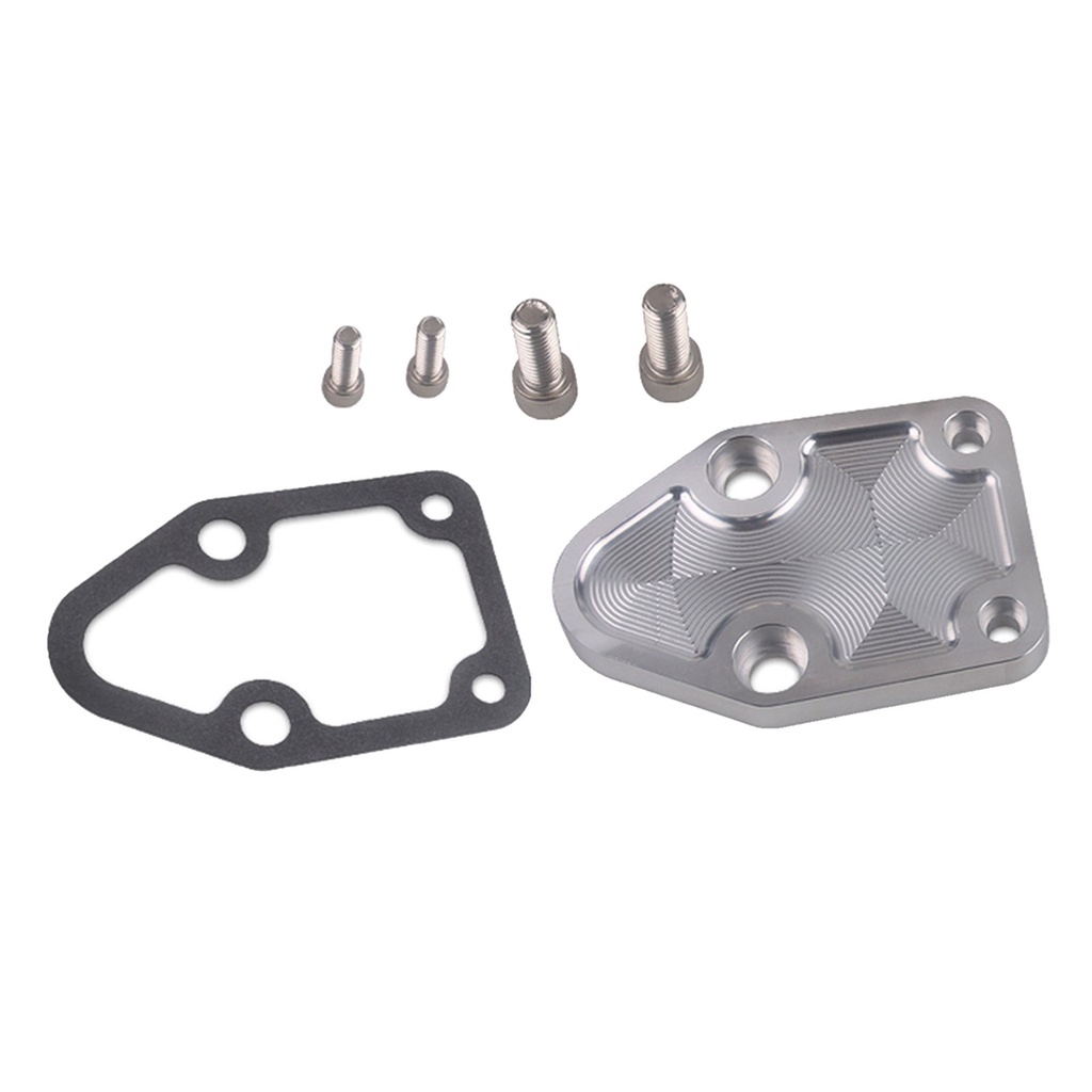 Motorcycles Aluminum Professional Fuel Pump Plate Kit for CHEVY 283 327