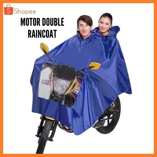 Motorcycle 2024 raincoat shopee