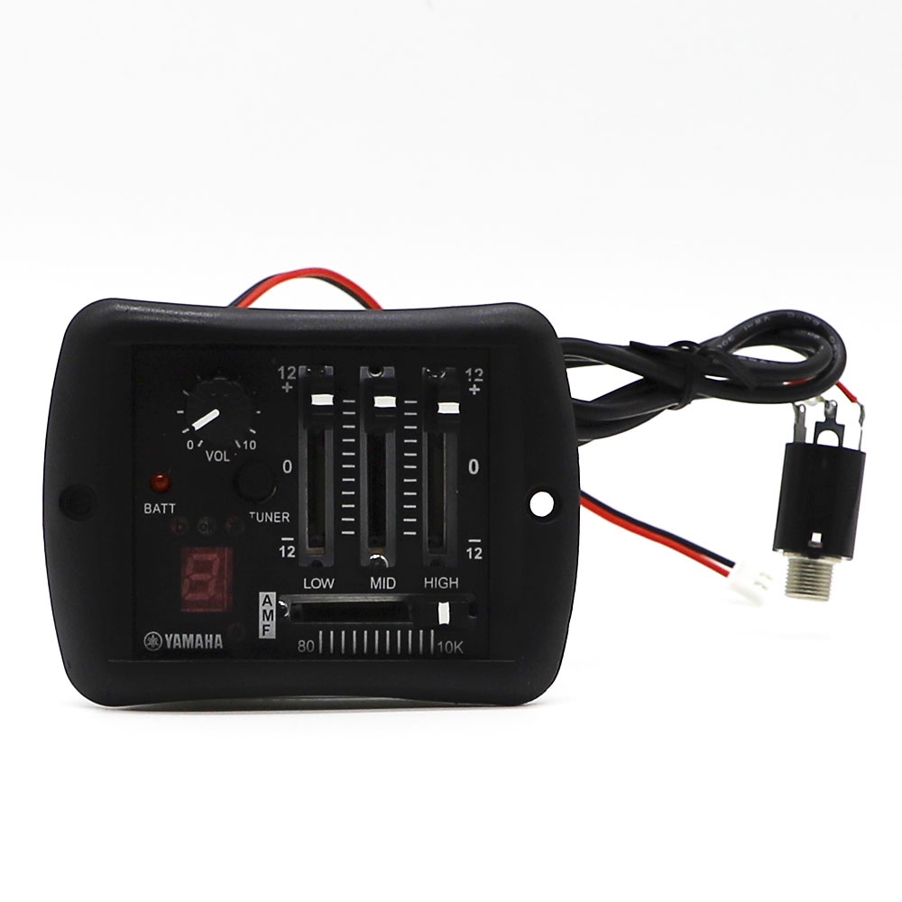 Pickup Piezo Per Chitarra Acustica Con Equalizzatore 3 Bande E Accordatore - Per Yamaha - Foto 5