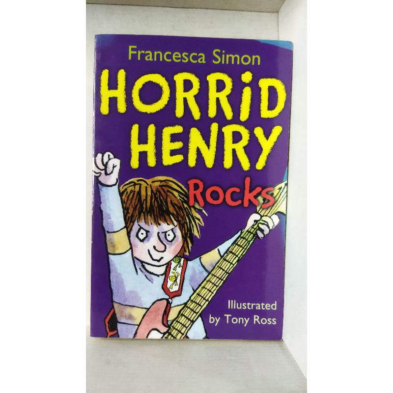 Kalibruhan:Francesca Simon:Horrid Henry Rocks | Shopee Philippines