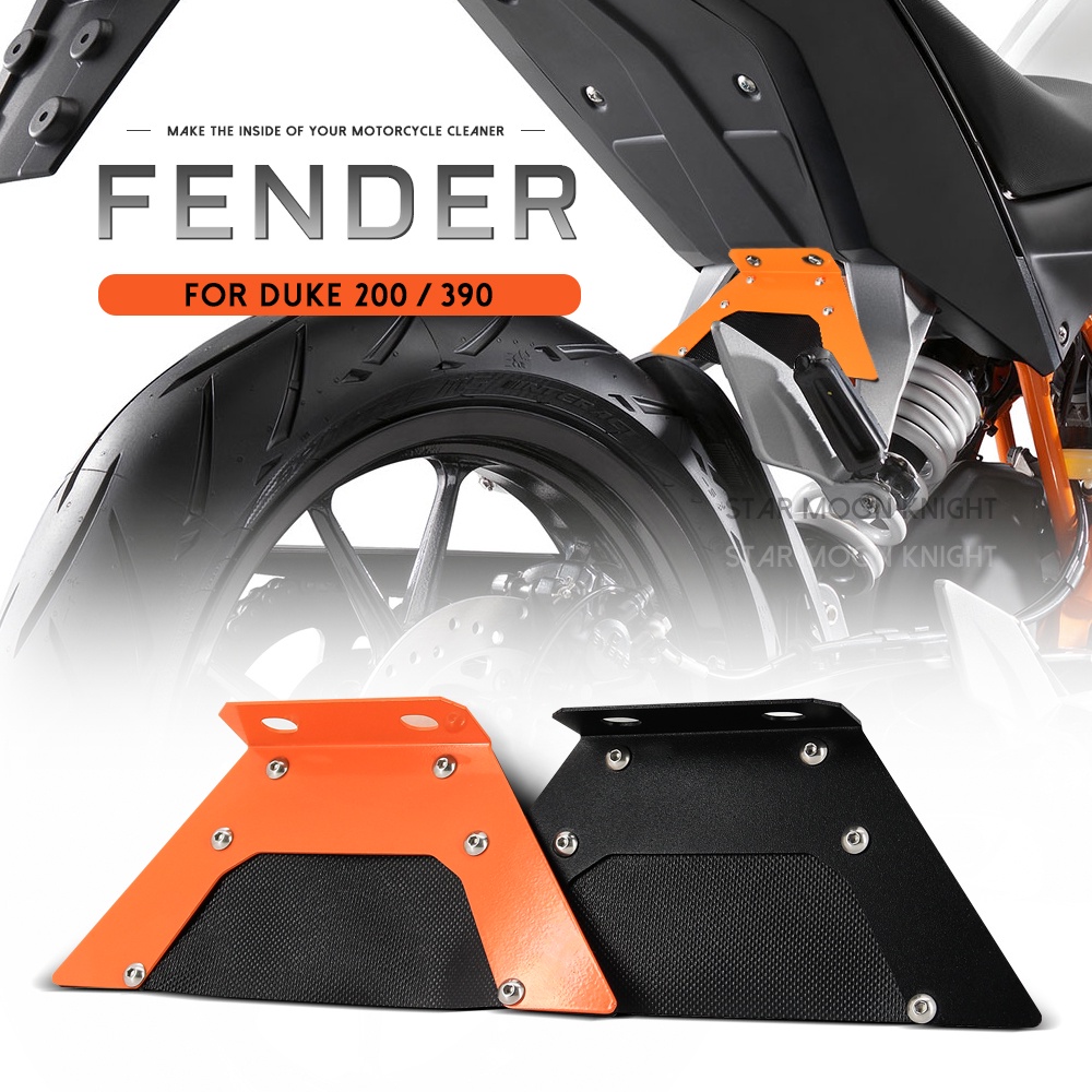 Motorcycle Accessories Rear Fender Mudguard Rear Extension Extension ...