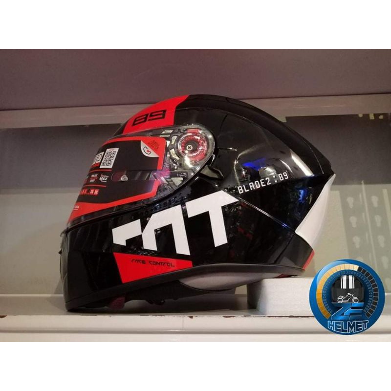 Mt helmets blade hot sale 2 sv 89