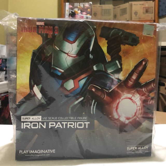 Play imaginative deals iron patriot