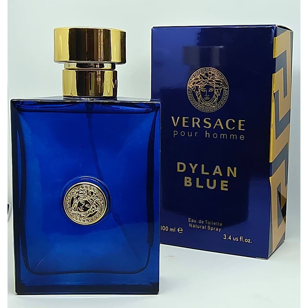 Perfume Versace Pour Homme Dylan Blue Eau De Toilette 100ml