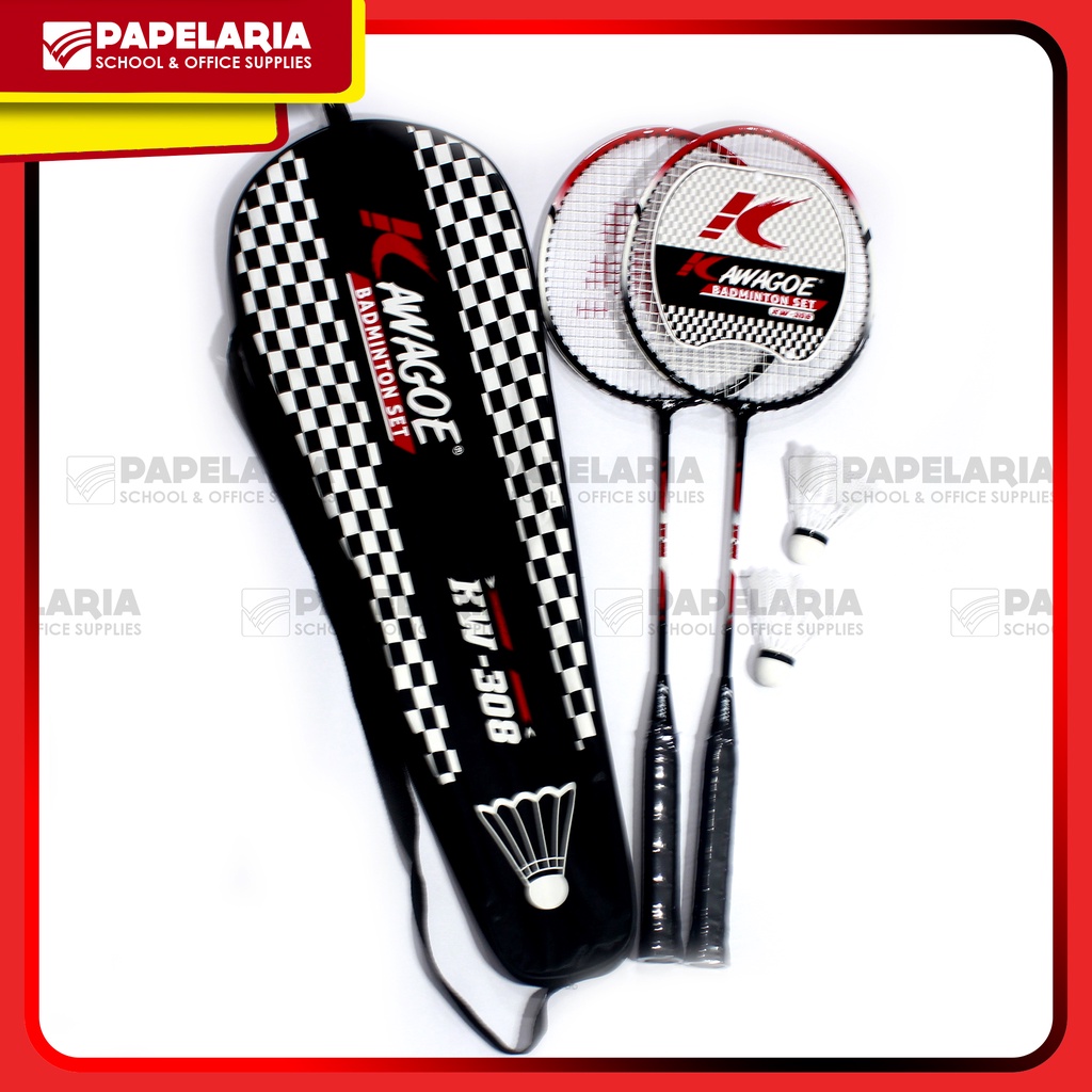 KAWAGOE BADMINTON RACKET KW-308 | Shopee Philippines