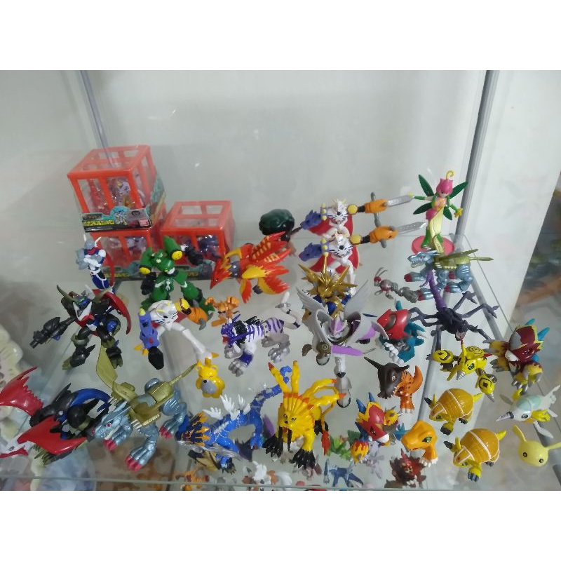 Digimon Bandai Figure Collection | Shopee Philippines